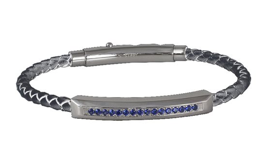 Bracelet Rosso Amante Man in Steel Spinello UBR730HG - UBR730HG